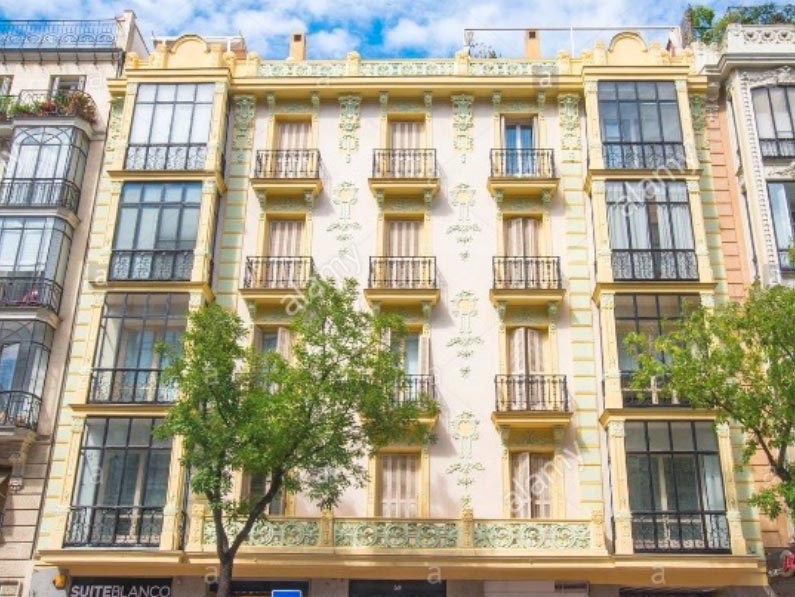 Rehabilitación de edificios históricos en Madrid
