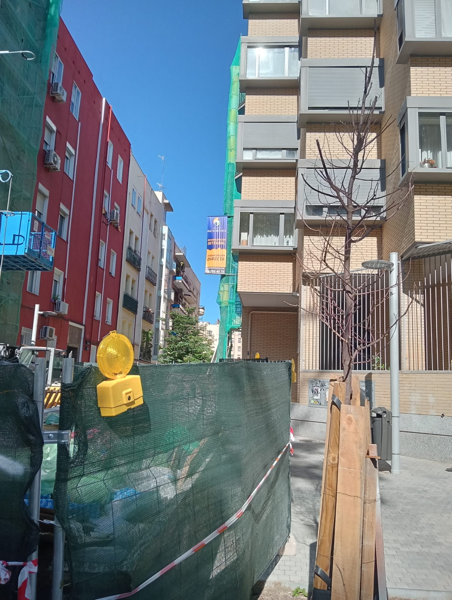 Impermeabilización de cubierta en comunidad de vecinos